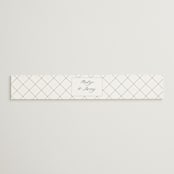 "Minimalist Photo" - Belly Bands in Ivory by Nicole Walsh - Front