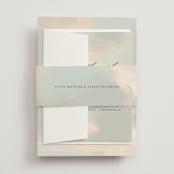 "Daybreak" - Belly Bands in Dove by Olivia Kanaley Inman - Assembled with Invitation
