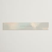 "Daybreak" - Belly Bands in Dove by Olivia Kanaley Inman - Front