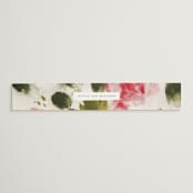 "Wild Roses" - Belly Bands in Bush by Sumak Studio - Front