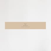 "Simply Modern" - Belly Bands in Jade by Something Noir - Front