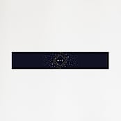 "Magical Day" - Belly Bands in Navy by katrina gem - Front