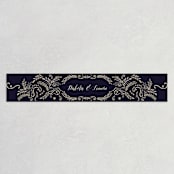 "Wedding Enchantment" - Belly Bands in Midnight by Chris Griffith - Front