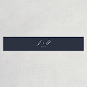 "Flawless" - Belly Bands in Midnight by Kimberly FitzSimons - Front