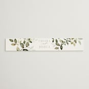 "Lovely" - Belly Bands in Moss by Petra Kern - Front
