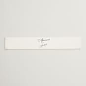 "Best is yet to come" - Belly Bands in Classique by Design Lotus - Front