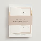 "Picturesque" - Belly Bands in Linen by Christie Garcia - Assembled with Invitation