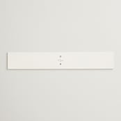 "Abundant Wreath" - Belly Bands in Fog by Pixel and Hank - Front