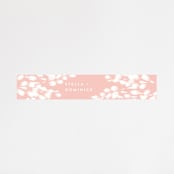 "spring dream" - Belly Bands in Onyx by Angela Marzuki - Front
