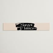 "SoHo" - Belly Bands in Blush by Hudson meet Rose - Front