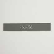 "Sacrament" - Belly Bands in Cloud by Heather Cairl - Front