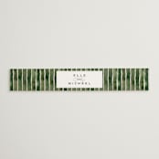 "Wildflower" - Belly Bands in Almond by Leah Bisch - Front