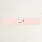 "Chic Gala" - Belly Bands in Cotton Candy by Kimberly FitzSimons - Front