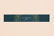 "Dreamkeeper" - Belly Bands in Midnight by Jennifer Postorino - Front