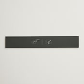 "Vow" - Belly Bands in Tuxedo by Leah Bisch - Front