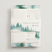 "Forest air" - Belly Bands in Forest by Yuliya Evseeva - Assembled with Invitation