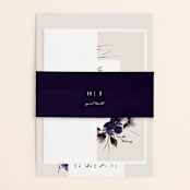 "ivi" - Belly Bands in Ivory by Lori Wemple - Assembled with Invitation