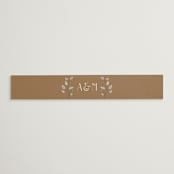 "Deco Garden" - Belly Bands in Dusk by GeekInk Design - Front