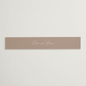 "Sunset Beach" - Belly Bands in Sand by Owl and Toad - Front