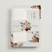 "Boho Chic" - Belly Bands in Moonstone by Cass Loh - Assembled with Invitation