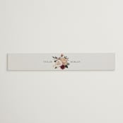 "Boho Chic" - Belly Bands in Moonstone by Cass Loh - Front