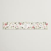 "Ornate" - Belly Bands in Peony by Sarah Knight - Front