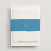 "Gwenyth" - Belly Bands in Neptune by Kristie Kern - Assembled with Invitation