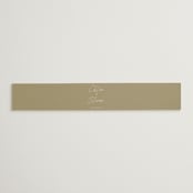 "modern classic" - Belly Bands in Jasmine by Pippa Shaw - Front
