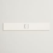 "Monumental" - Belly Bands in Cotton by Jessie Steury - Front