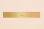 "Modern Mehndi" - Belly Bands in Gold by Laura Condouris - Front
