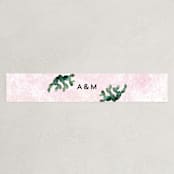 "Cacti" - Belly Bands in Rose Crystal by Cass Loh - Assembled with Invitation