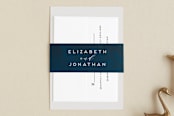 "Dash" - Belly Bands in Midnight by Grace Kreinbrink - Assembled with Invitation