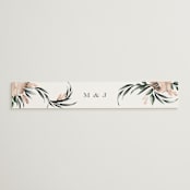 "Maya Rustica" - Belly Bands in Rose by Petra Kern - Front