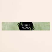 "Botanical Ring" - Belly Bands in Ivory by Susan Moyal - Front