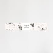 "Spring Botanicals" - Belly Bands in Blush by Susan Moyal - Front