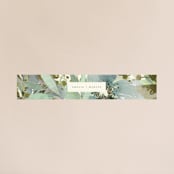 "Gardens Edge" - Belly Bands in Garden by Grace Kreinbrink - Front