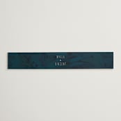 "Floral Burst" - Belly Bands in Ocean by Morgan Ramberg - Front