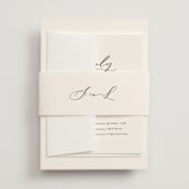 "Eternal" - Belly Bands in Ecru by Carly Reed Walker - Assembled with Invitation