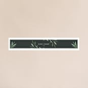 "Oliviers" - Belly Bands in Spring by Gwen Bedat - Front
