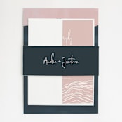 "ridge" - Belly Bands in Dusk by Krissy Bengtson - Assembled with Invitation