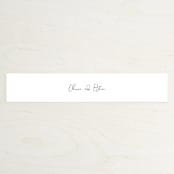 "In Love" - Belly Bands in Ink by Carolyn MacLaren - Front