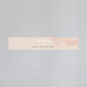 "Romance" - Belly Bands in Snowball by Anna Elder - Front