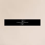 "Swept Away" - Belly Bands in Pearl by Jennifer Postorino - Front