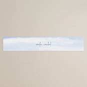 "muted mountains" - Belly Bands in Splendid Day by Deborah Chou - Front