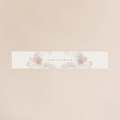 "rose drop" - Belly Bands in Rose by Cass Imagines - Front