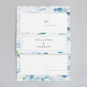 "Sea Glass" - Belly Bands in Ocean by Hudson meet Rose - Assembled with Invitation