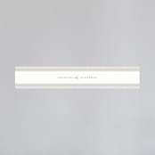 "Simply Grand" - Belly Bands in Dove by Hooray Creative - Front