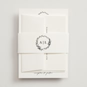 "Antoinette" - Belly Bands in Ivory by lulu and isabelle - Assembled with Invitation