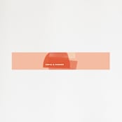 "tissue texture" - Belly Bands in Papaya by Carrie Moradi - Front