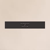 "Ridgeline" - Belly Bands in Ivory by Eric Clegg - Front